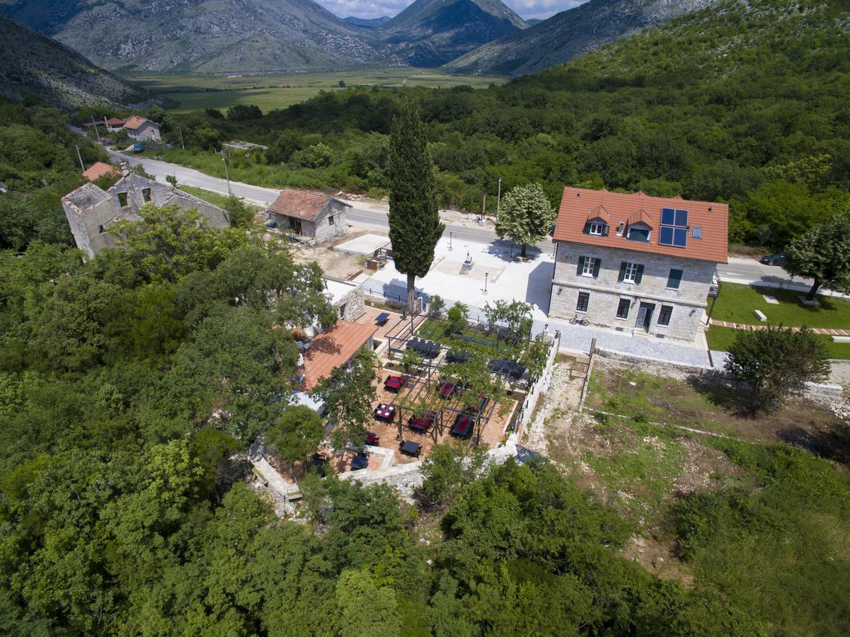 Hotel Stanica Ravno ภายนอก รูปภาพ