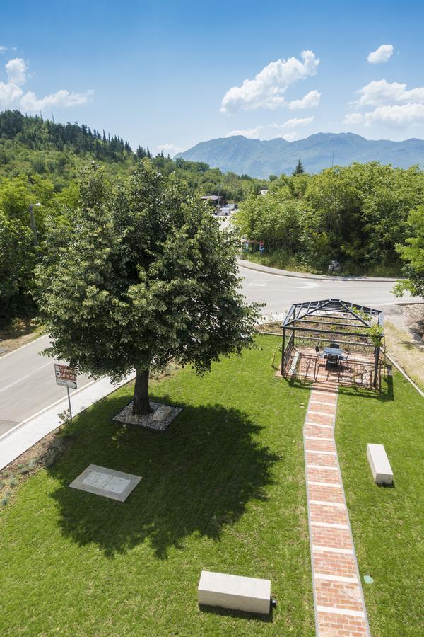 Hotel Stanica Ravno ภายนอก รูปภาพ