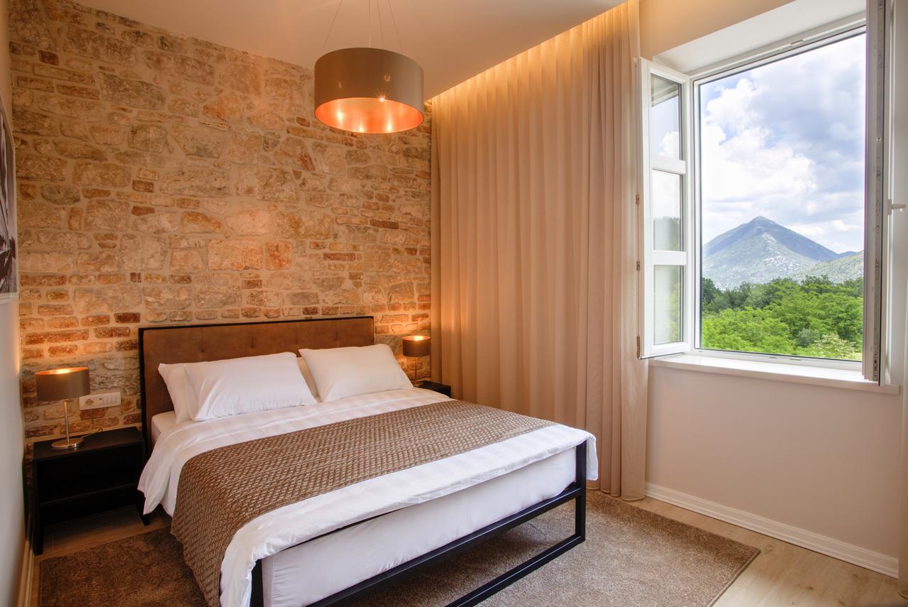 Hotel Stanica Ravno ภายนอก รูปภาพ