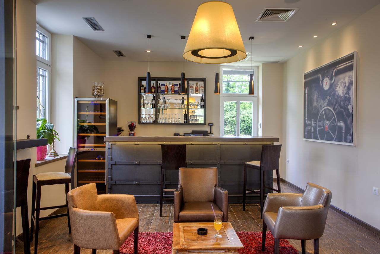 Hotel Stanica Ravno ภายนอก รูปภาพ
