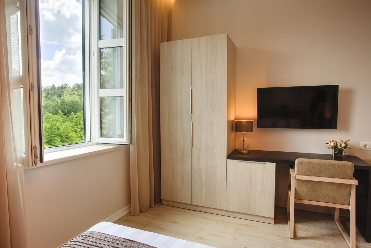 Hotel Stanica Ravno ภายนอก รูปภาพ