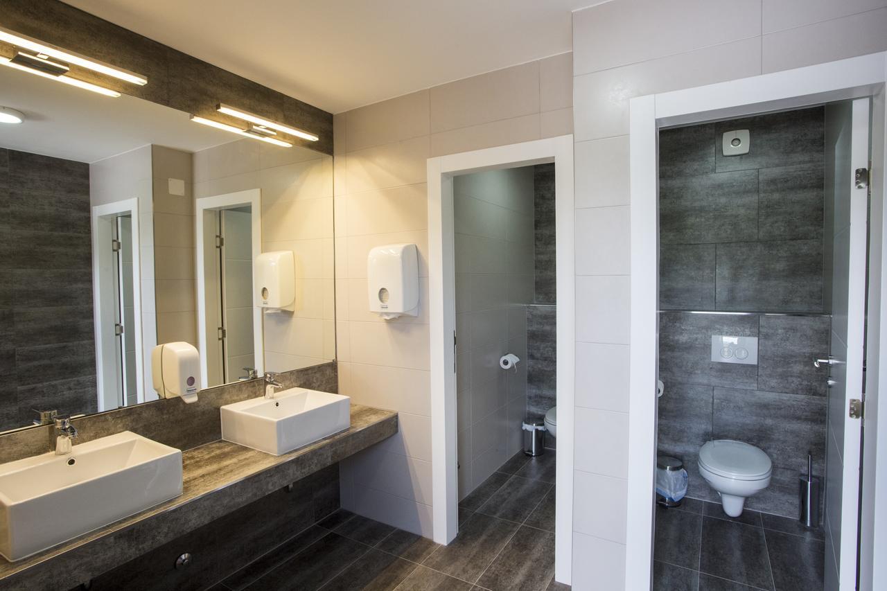 Hotel Stanica Ravno ภายนอก รูปภาพ