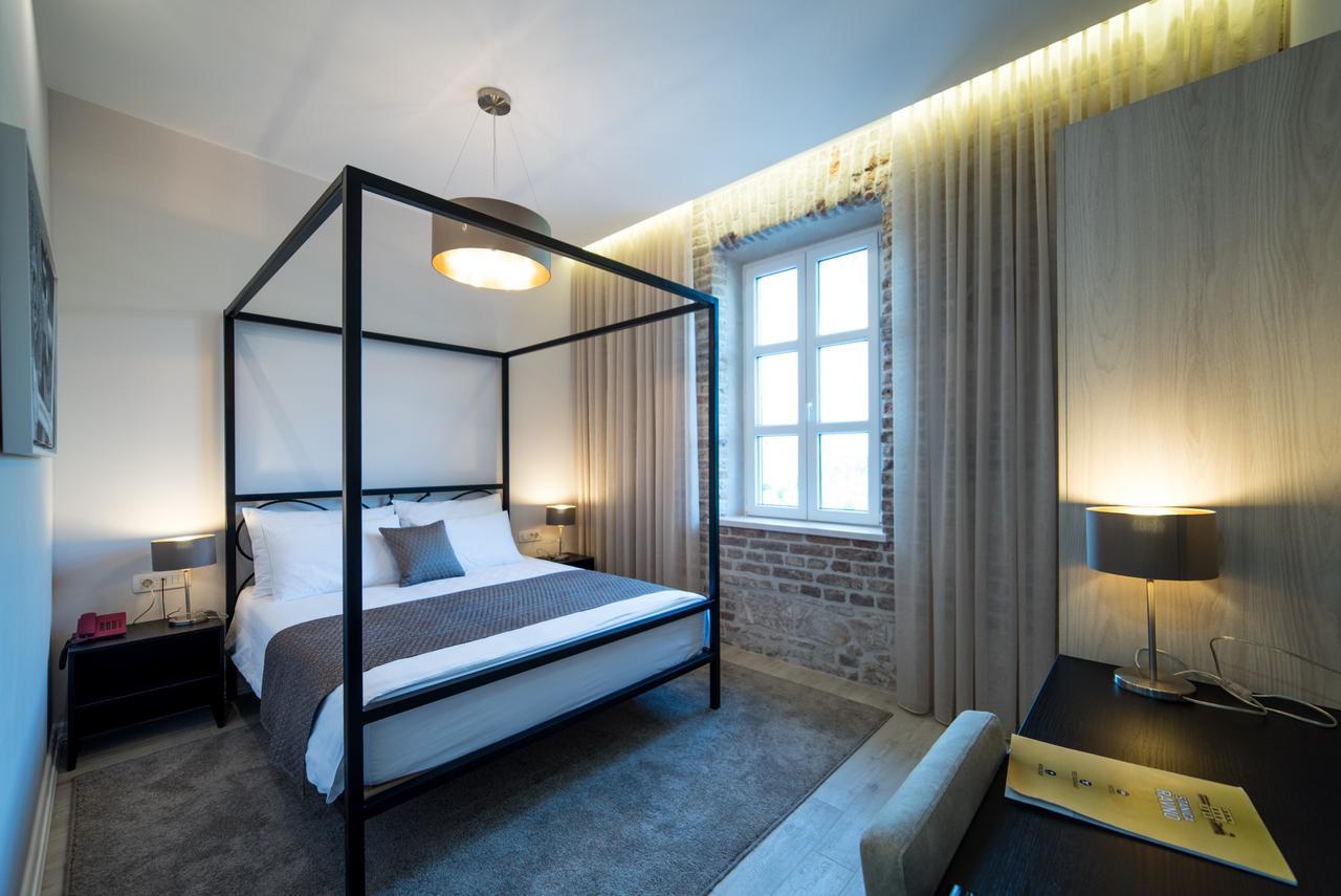 Hotel Stanica Ravno ภายนอก รูปภาพ