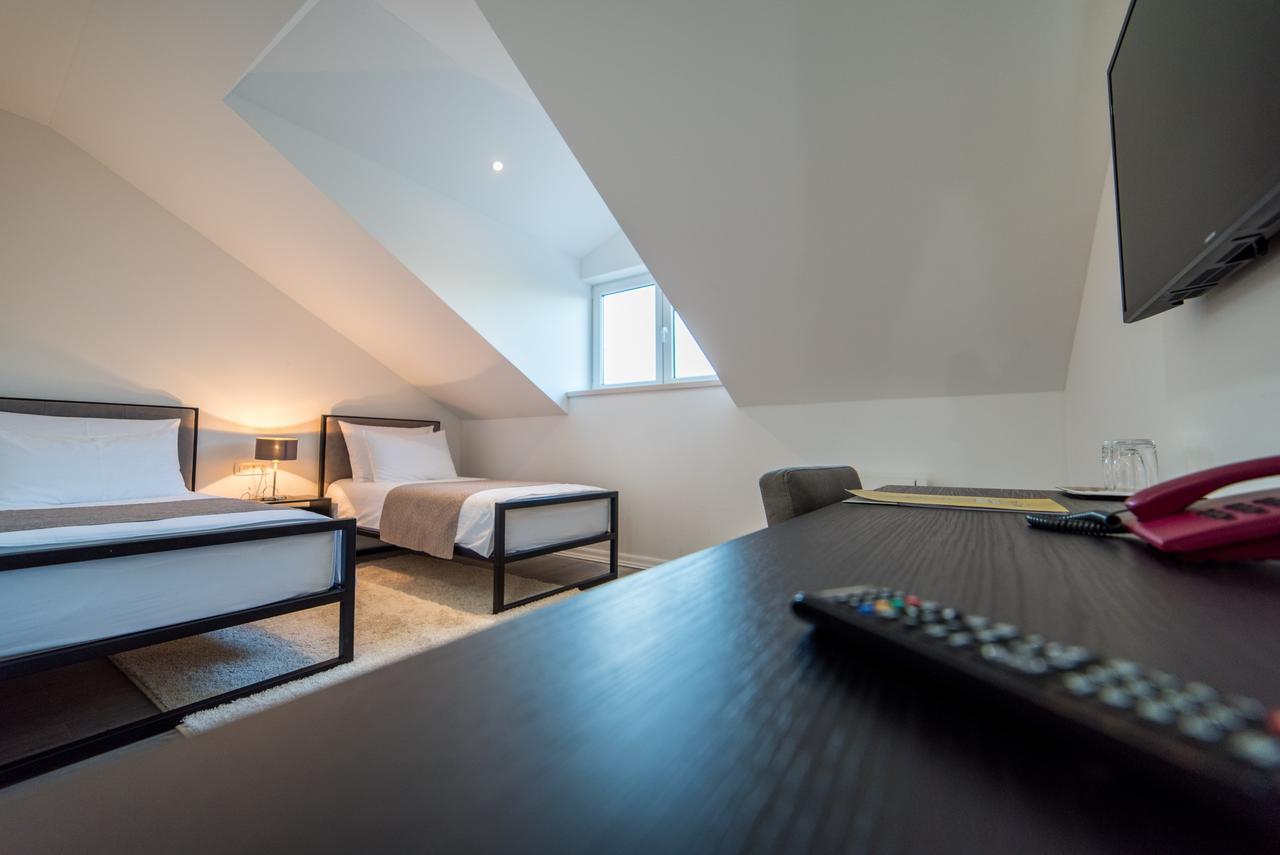 Hotel Stanica Ravno ภายนอก รูปภาพ