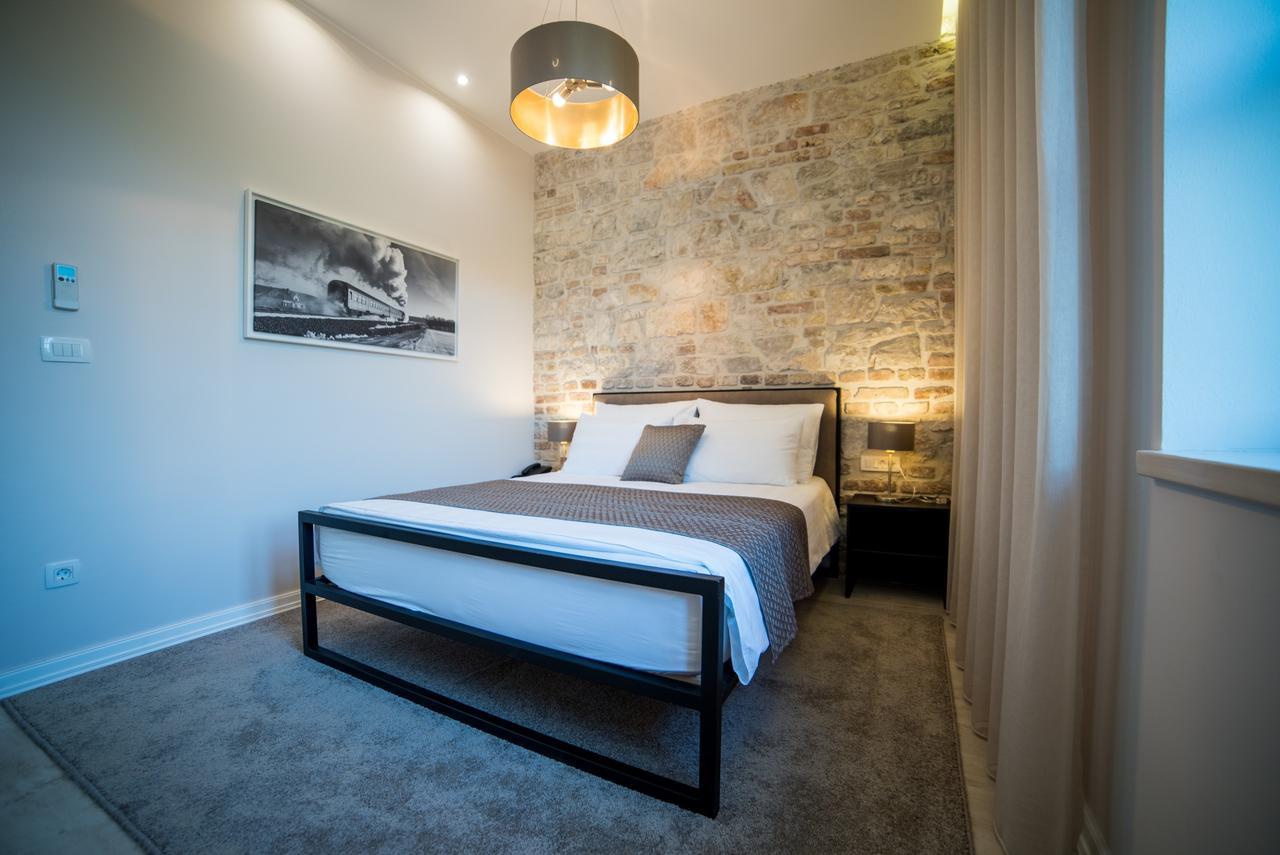 Hotel Stanica Ravno ภายนอก รูปภาพ