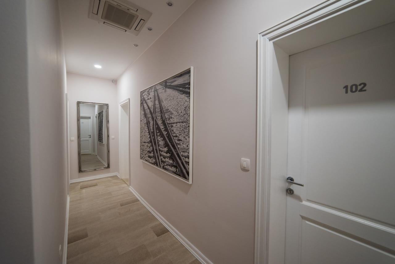 Hotel Stanica Ravno ภายนอก รูปภาพ