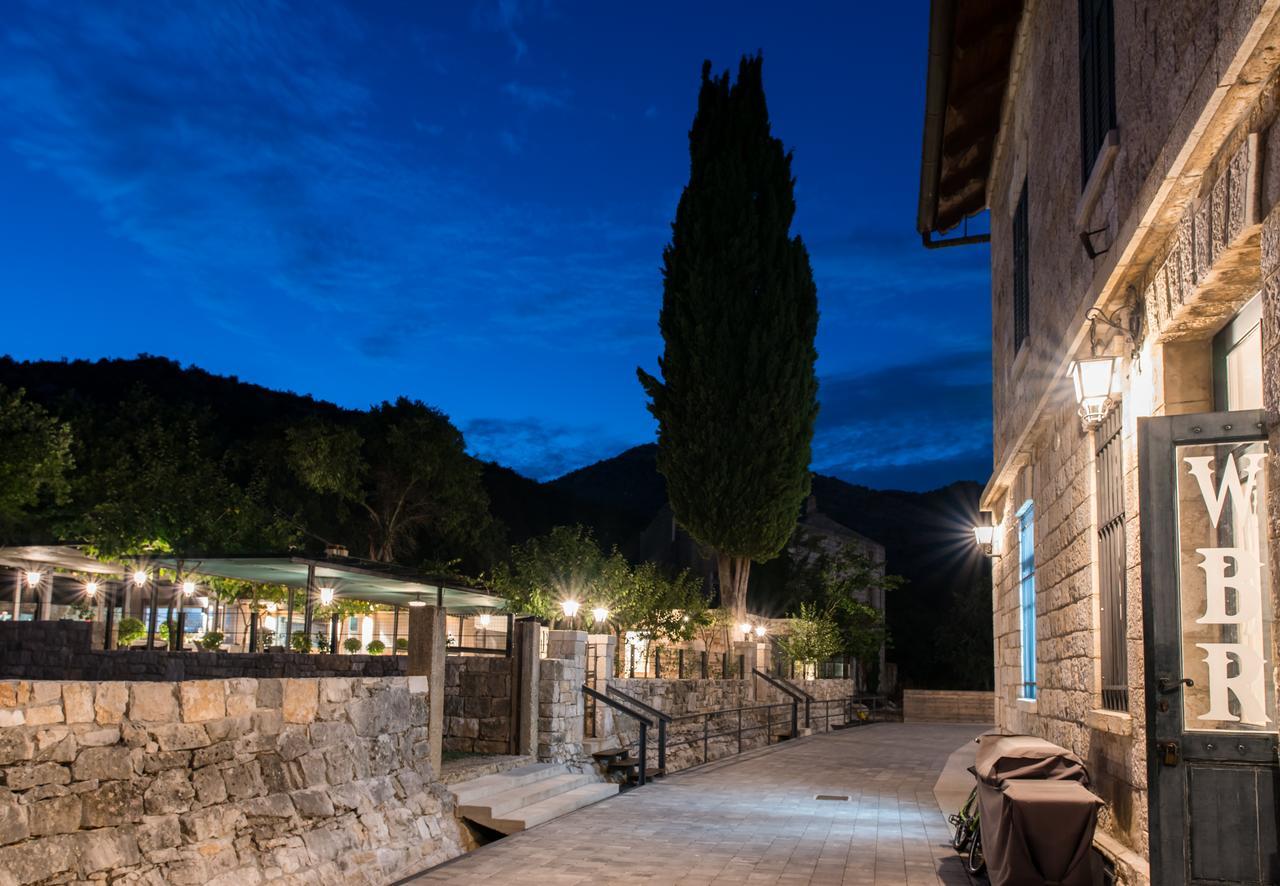 Hotel Stanica Ravno ภายนอก รูปภาพ